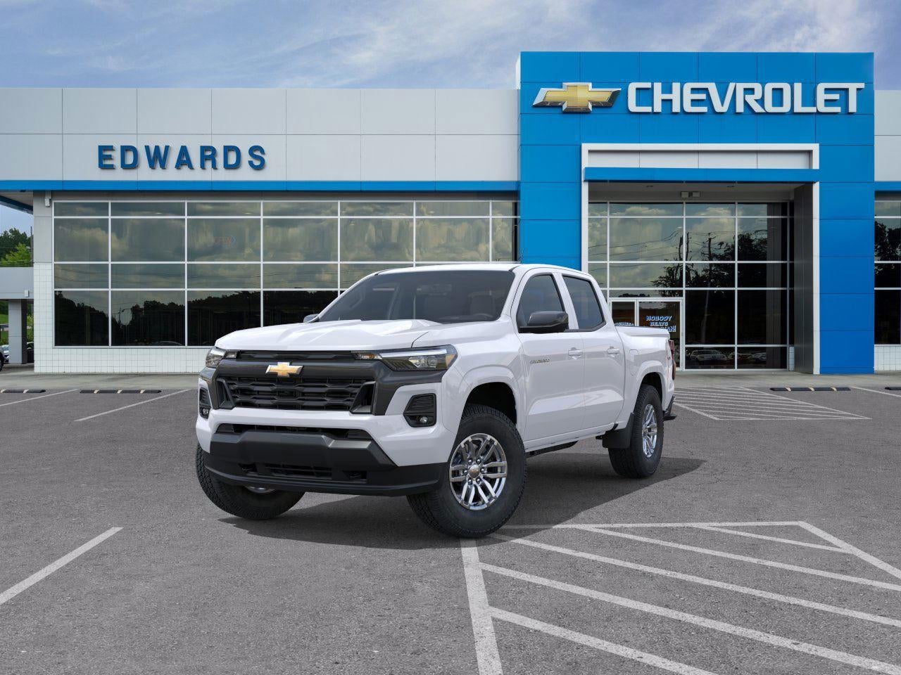 2025 Chevrolet Colorado WT/LT