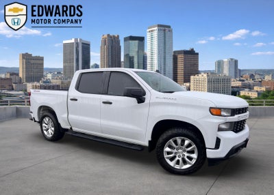 2022 Chevrolet Silverado 1500 LTD Custom
