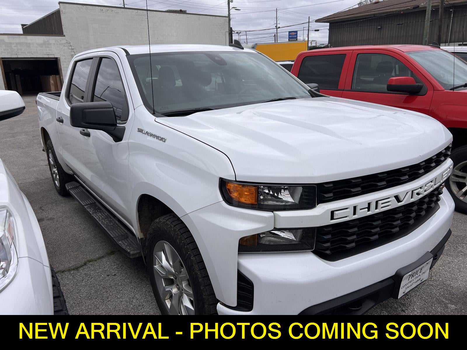 2022 Chevrolet Silverado 1500 LTD Custom