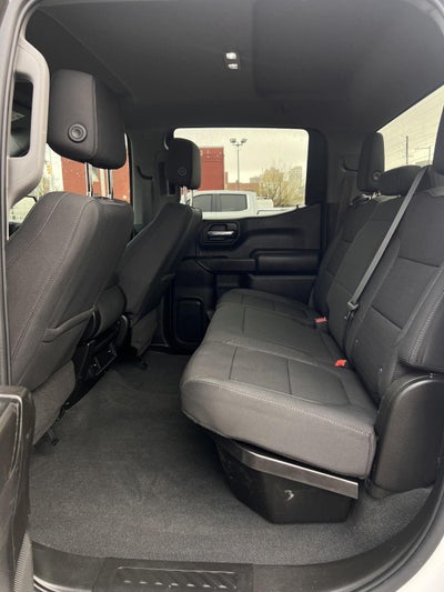 2022 Chevrolet Silverado 1500 LTD Custom