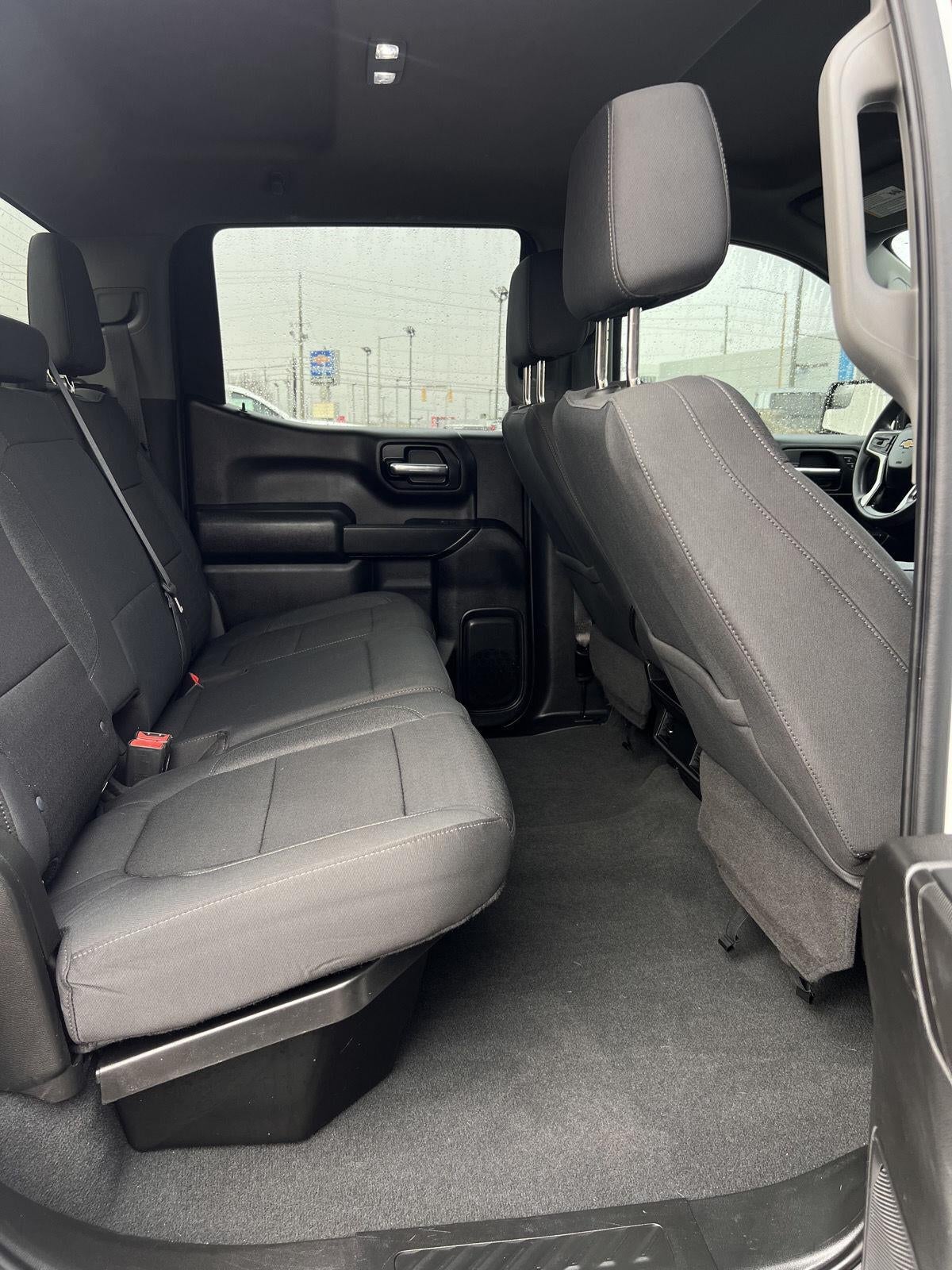 2022 Chevrolet Silverado 1500 LTD Custom