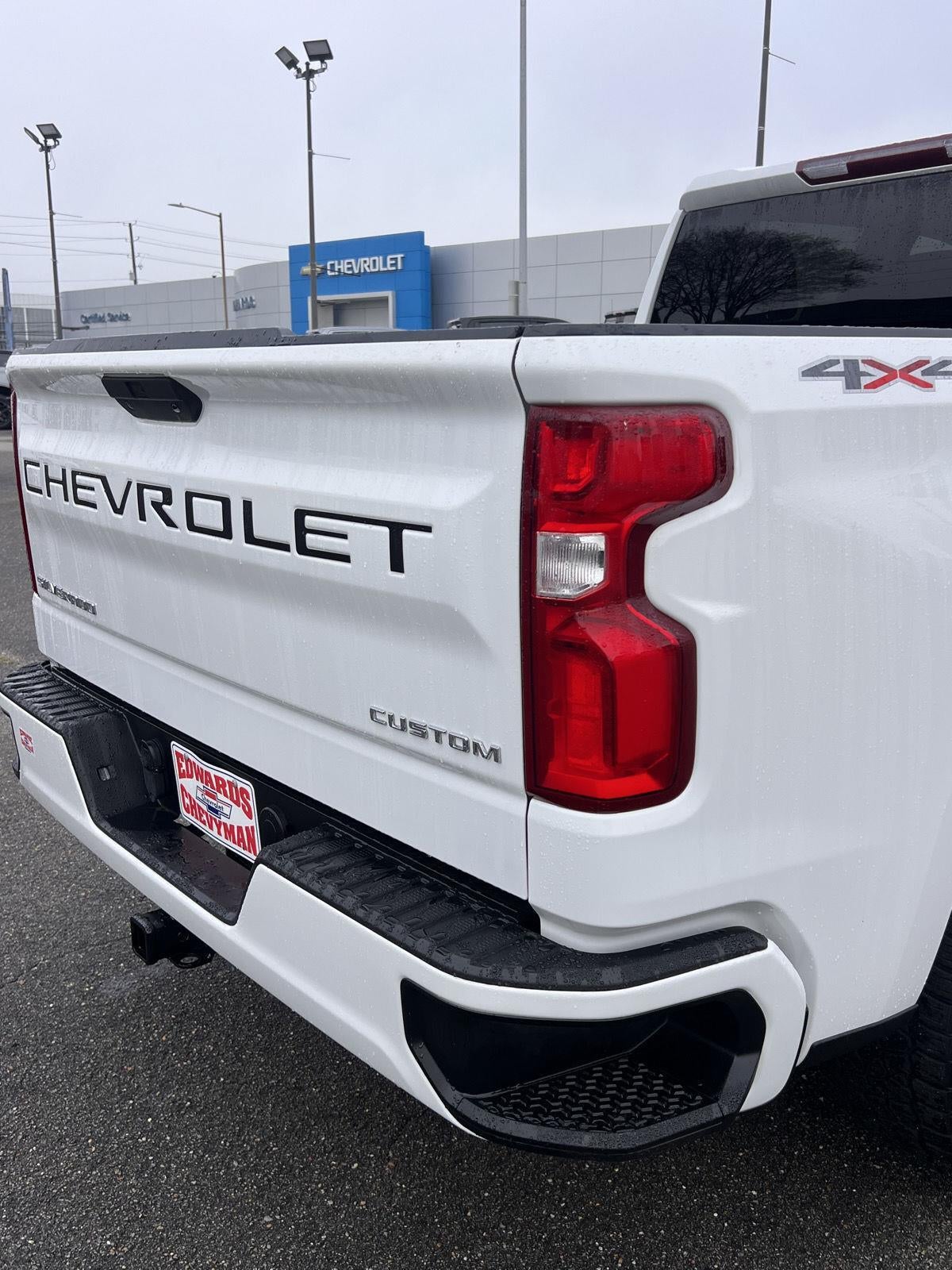 2022 Chevrolet Silverado 1500 LTD Custom