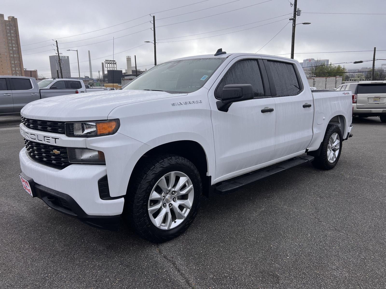 2022 Chevrolet Silverado 1500 LTD Custom