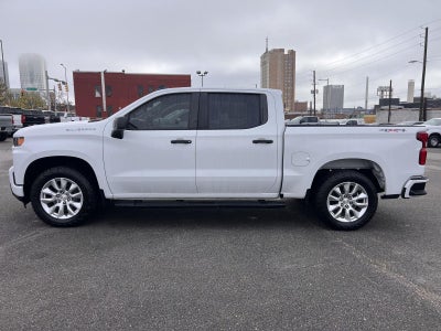 2022 Chevrolet Silverado 1500 LTD Custom