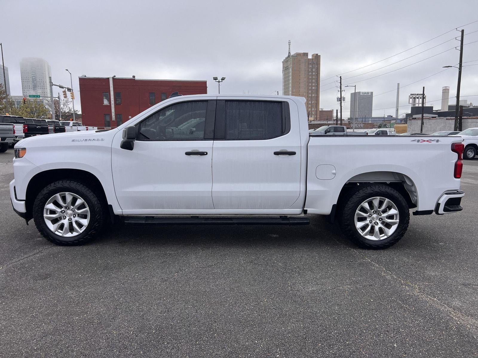 2022 Chevrolet Silverado 1500 LTD Custom