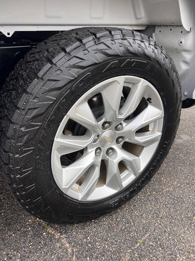 2022 Chevrolet Silverado 1500 LTD Custom