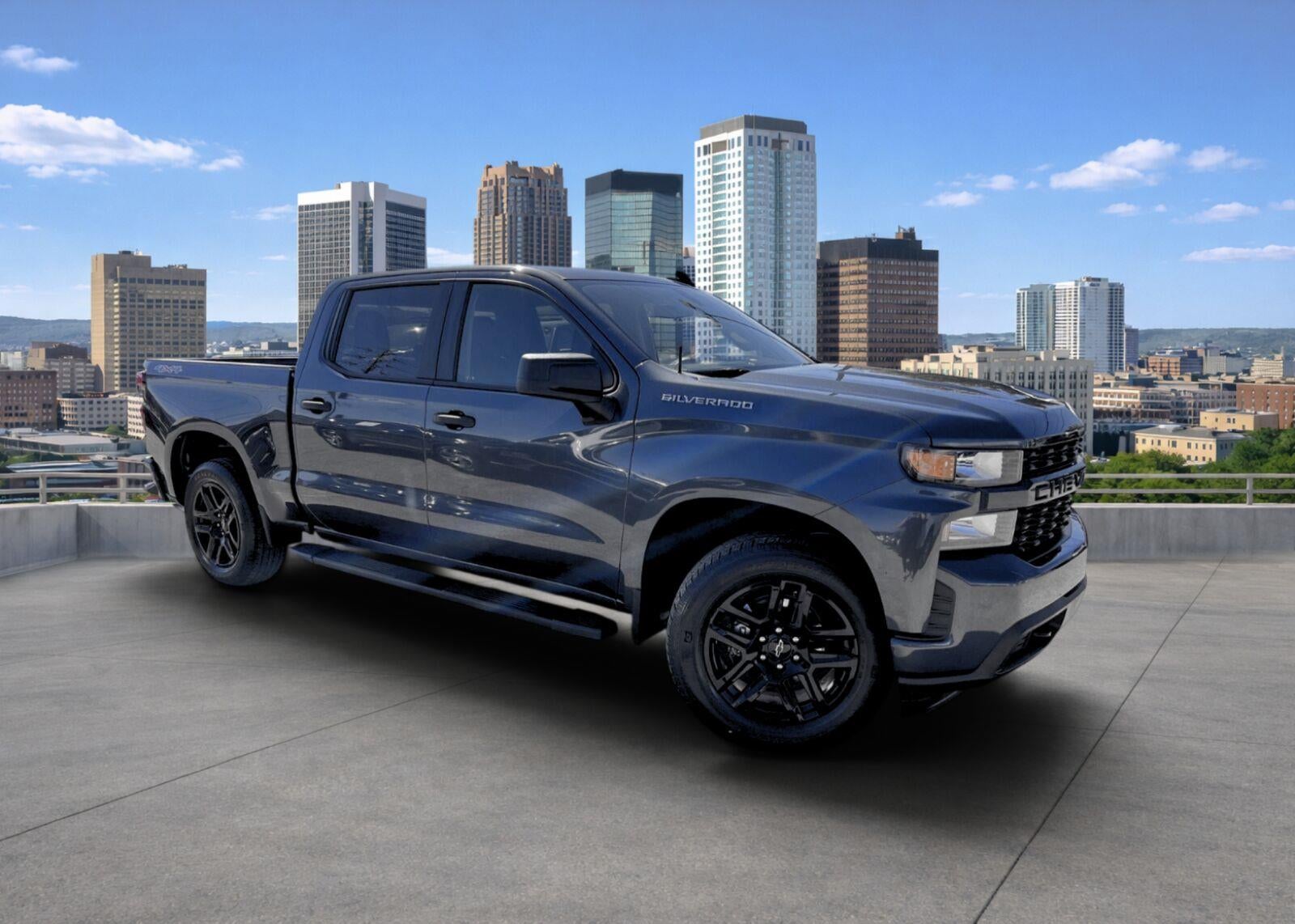 2022 Chevrolet Silverado 1500 LTD Custom
