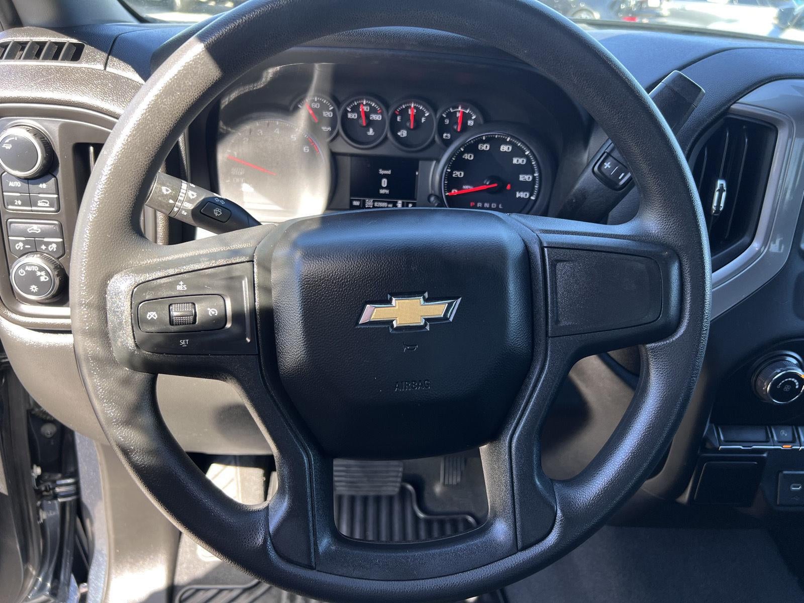 2022 Chevrolet Silverado 1500 LTD Custom