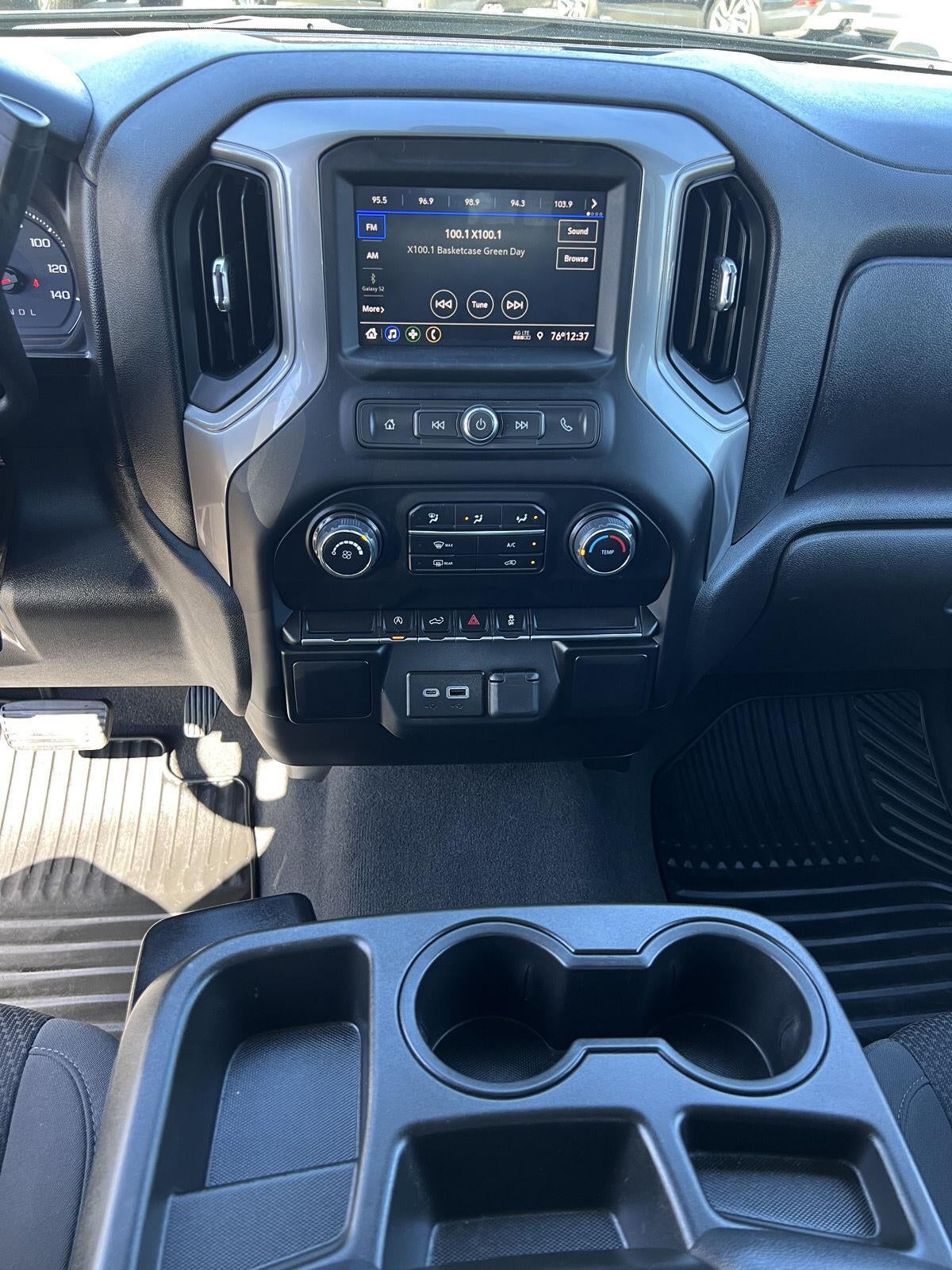 2022 Chevrolet Silverado 1500 LTD Custom