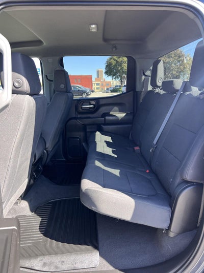 2022 Chevrolet Silverado 1500 LTD Custom