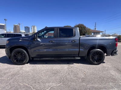 2022 Chevrolet Silverado 1500 LTD Custom