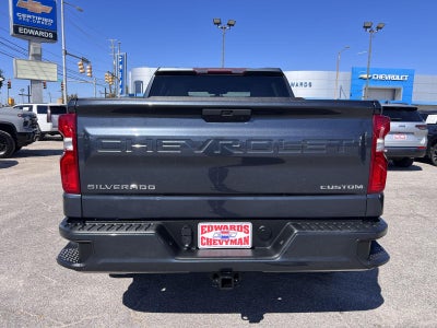 2022 Chevrolet Silverado 1500 LTD Custom