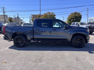2022 Chevrolet Silverado 1500 LTD Custom