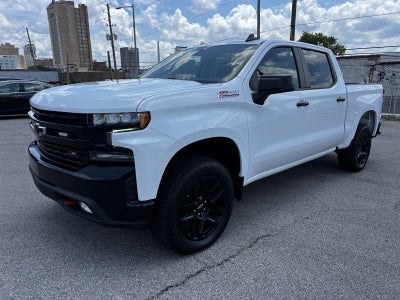 2022 Chevrolet Silverado 1500 LTD LT Trail Boss
