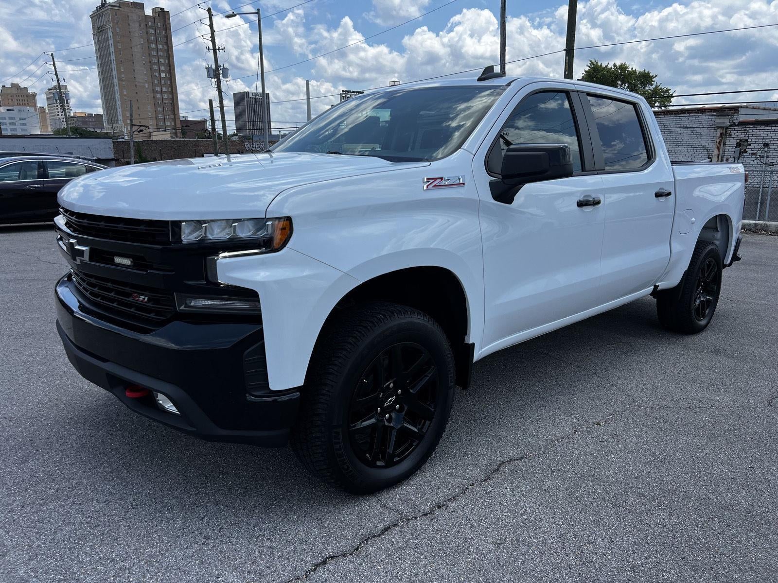 2022 Chevrolet Silverado 1500 LTD LT Trail Boss