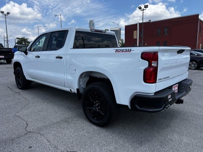 2022 Chevrolet Silverado 1500 LTD LT Trail Boss