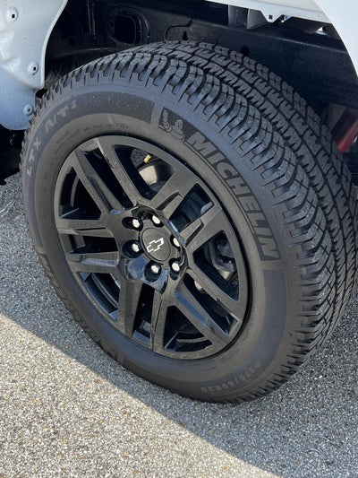 2022 Chevrolet Silverado 1500 LTD LT Trail Boss
