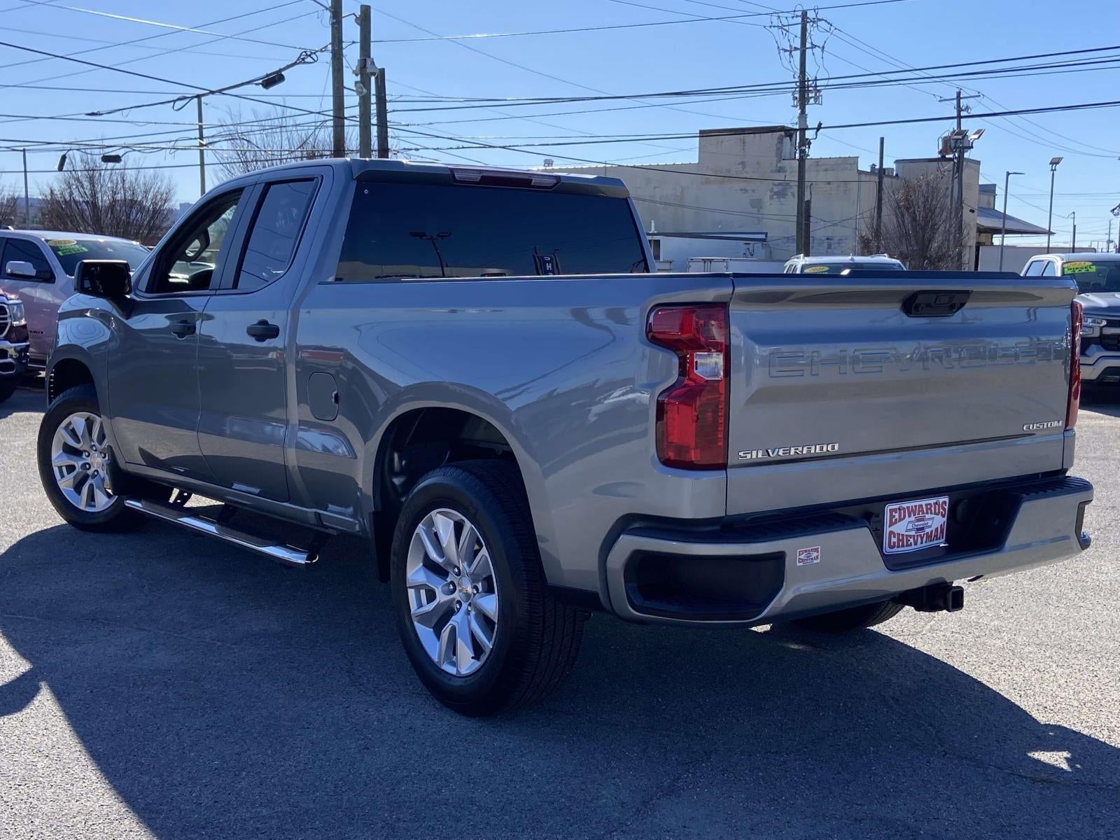 2025 Chevrolet Silverado 1500 Custom