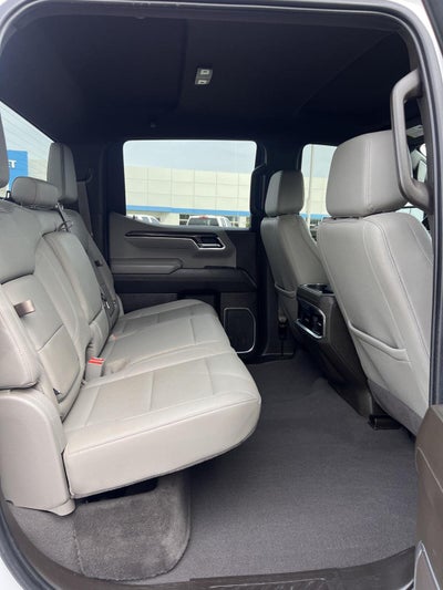 2022 Chevrolet Silverado 1500 LTZ