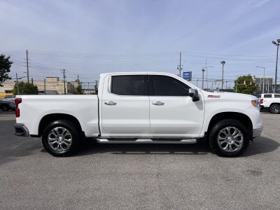 2022 Chevrolet Silverado 1500 LTZ