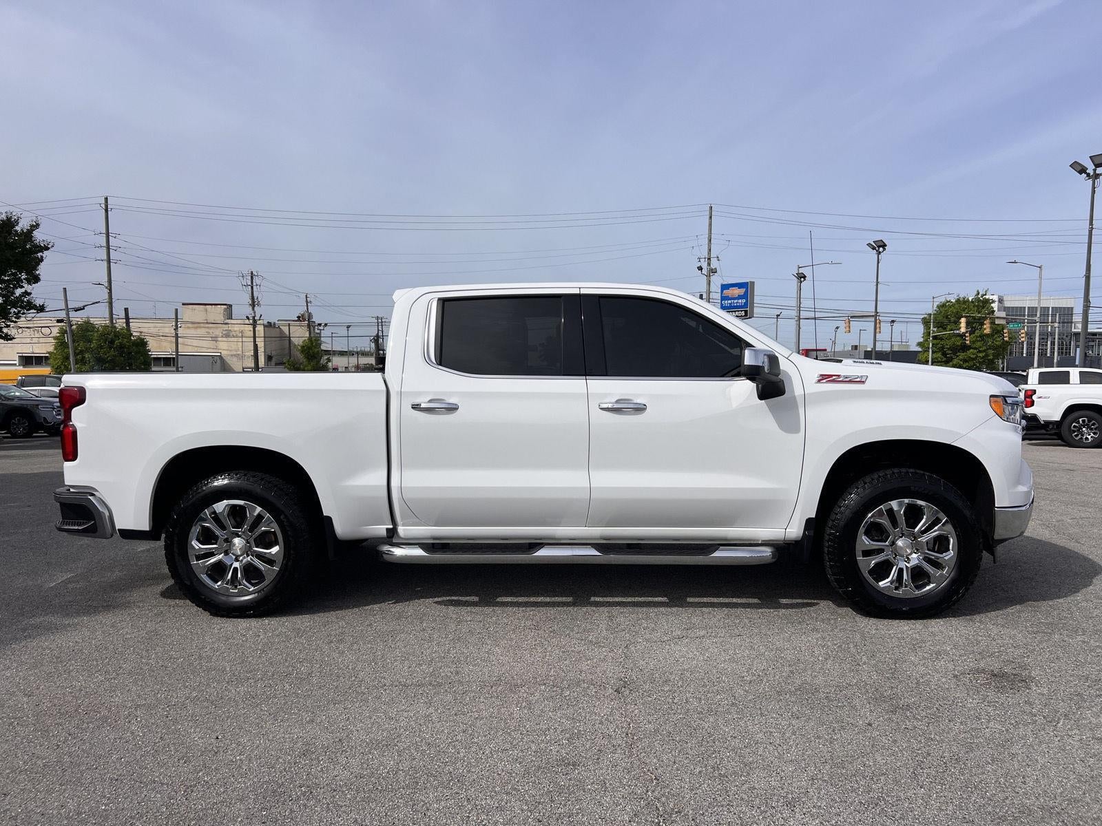 2022 Chevrolet Silverado 1500 LTZ