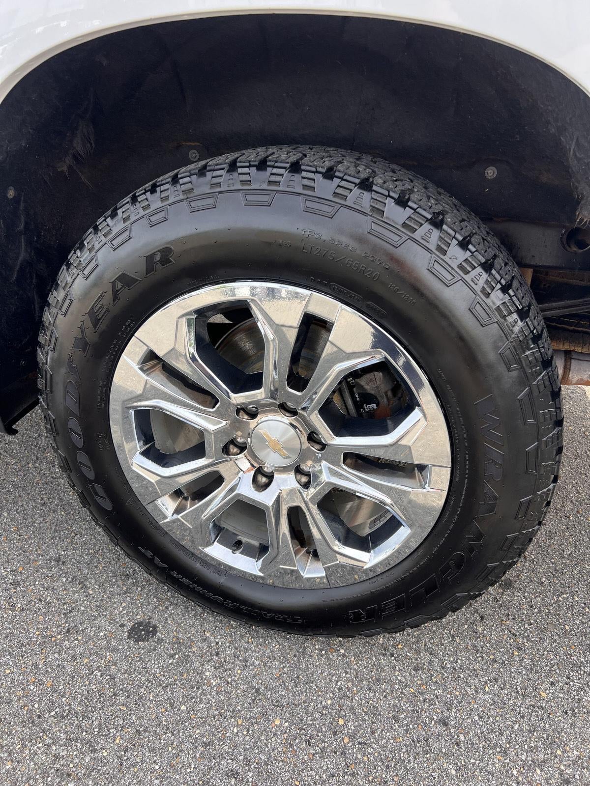 2022 Chevrolet Silverado 1500 LTZ