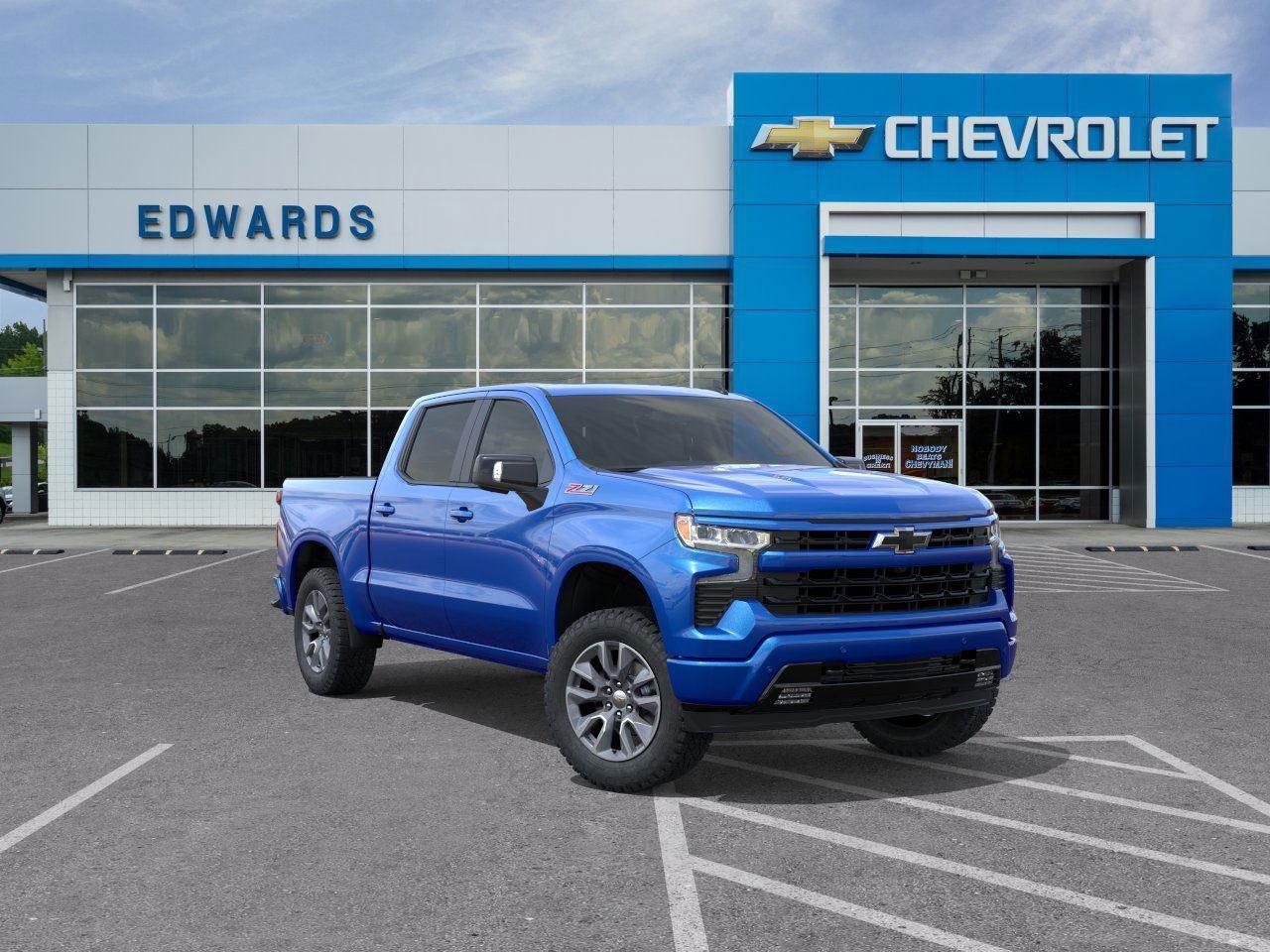 2025 Chevrolet Silverado 1500 RST