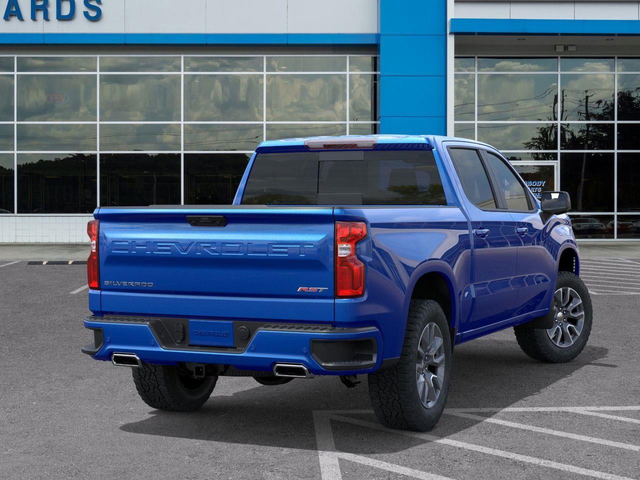 2025 Chevrolet Silverado 1500 RST