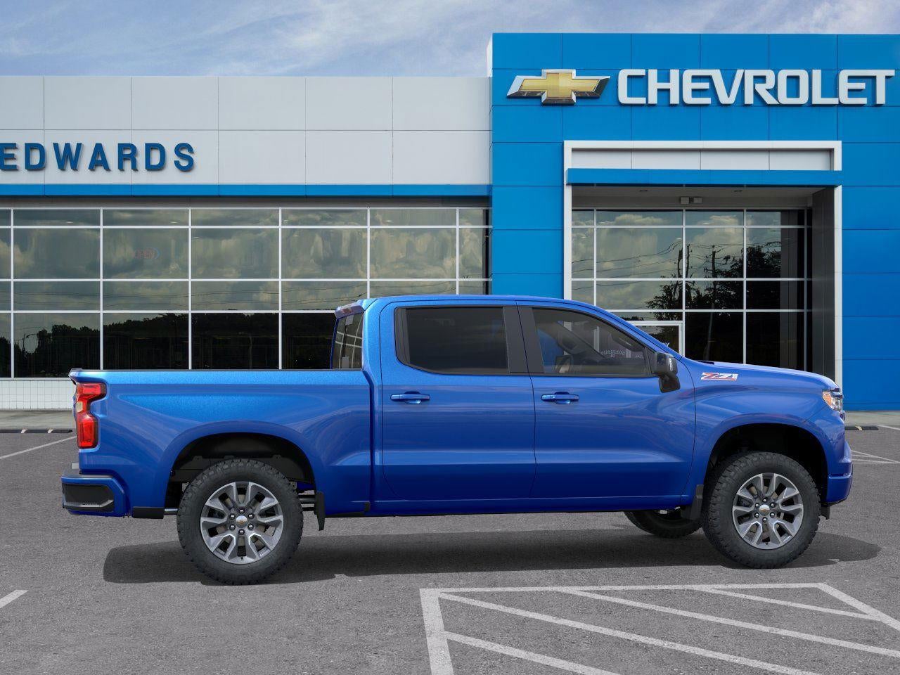 2025 Chevrolet Silverado 1500 RST