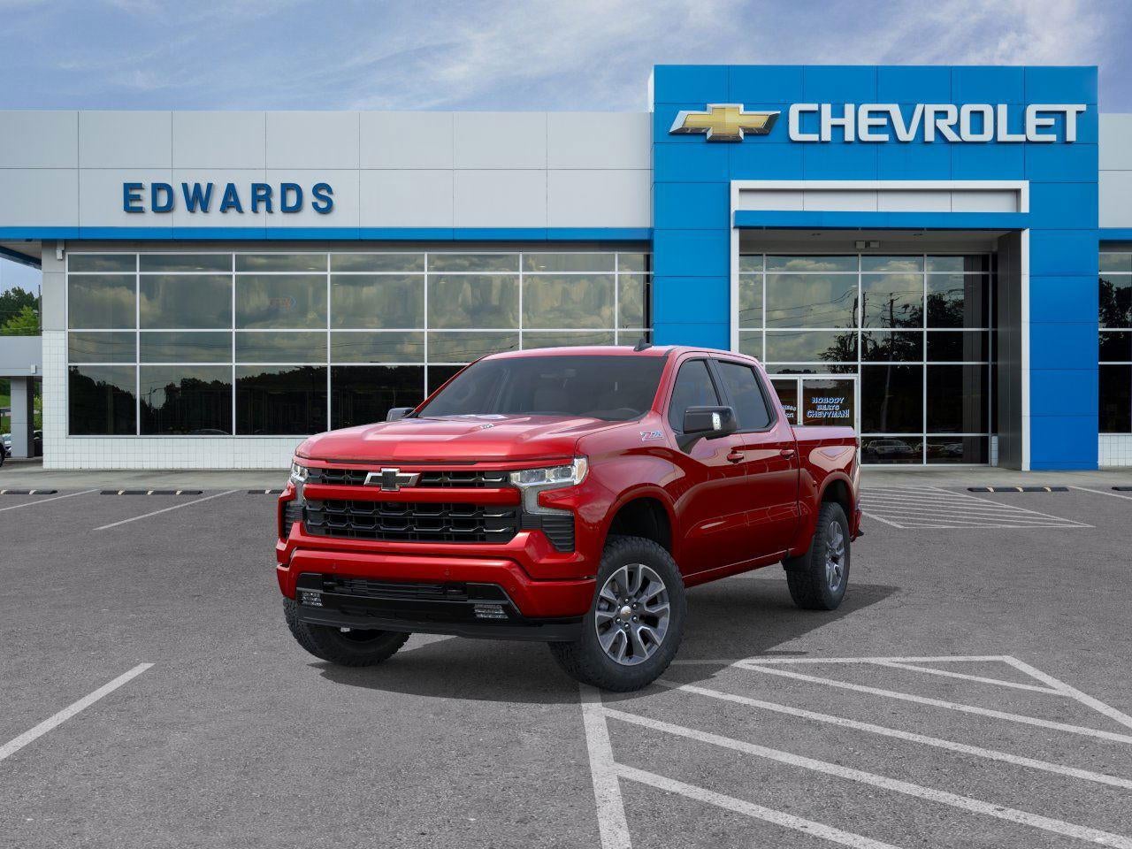 2025 Chevrolet Silverado 1500 RST