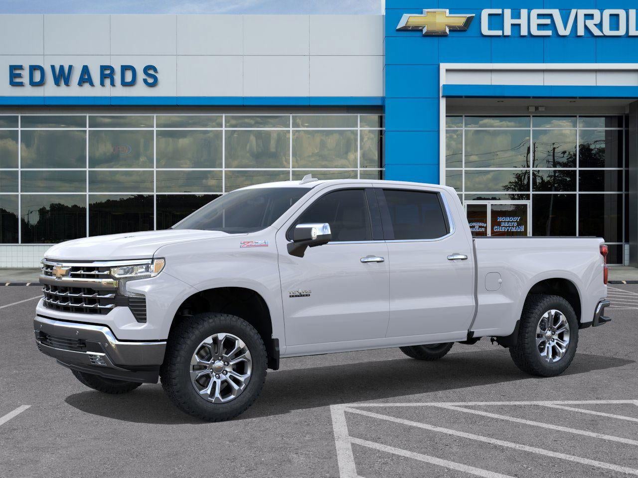 2025 Chevrolet Silverado 1500 LTZ