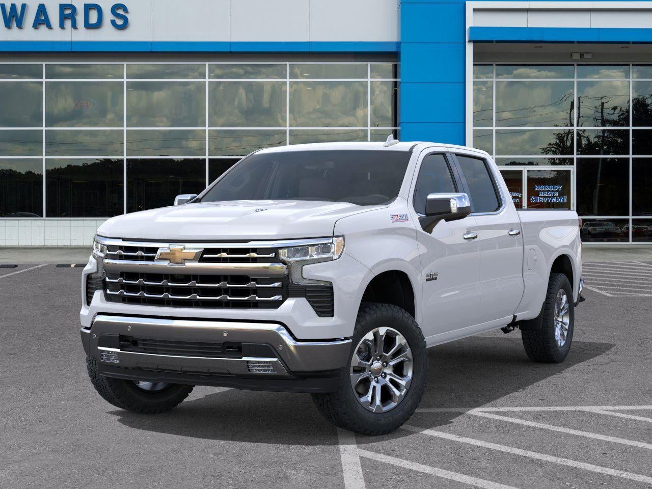 2025 Chevrolet Silverado 1500 LTZ