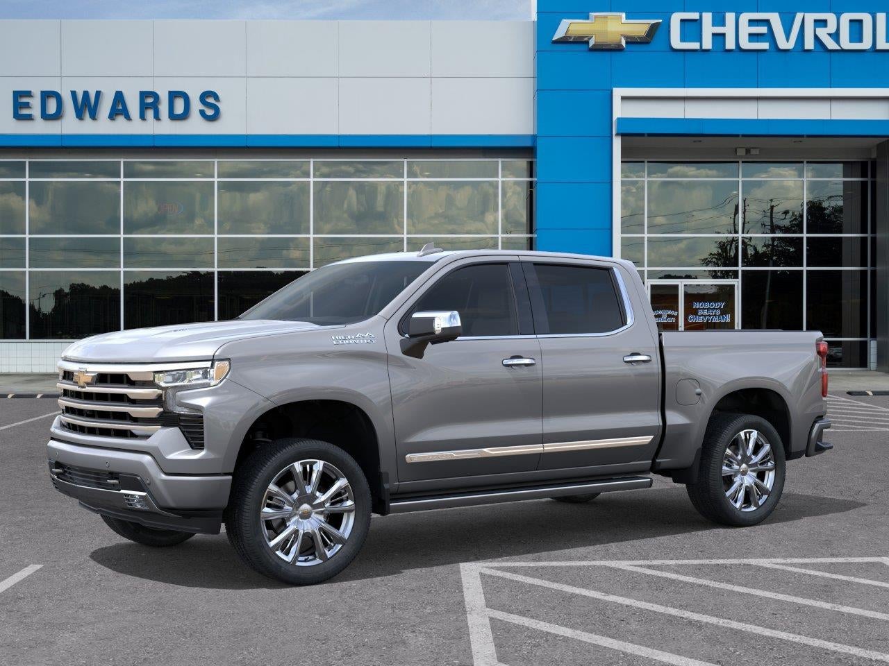 2026 Chevrolet Silverado 1500 High Country