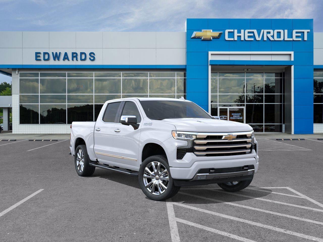 2026 Chevrolet Silverado 1500 High Country
