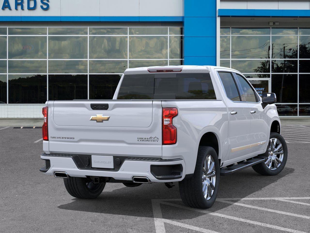 2026 Chevrolet Silverado 1500 High Country