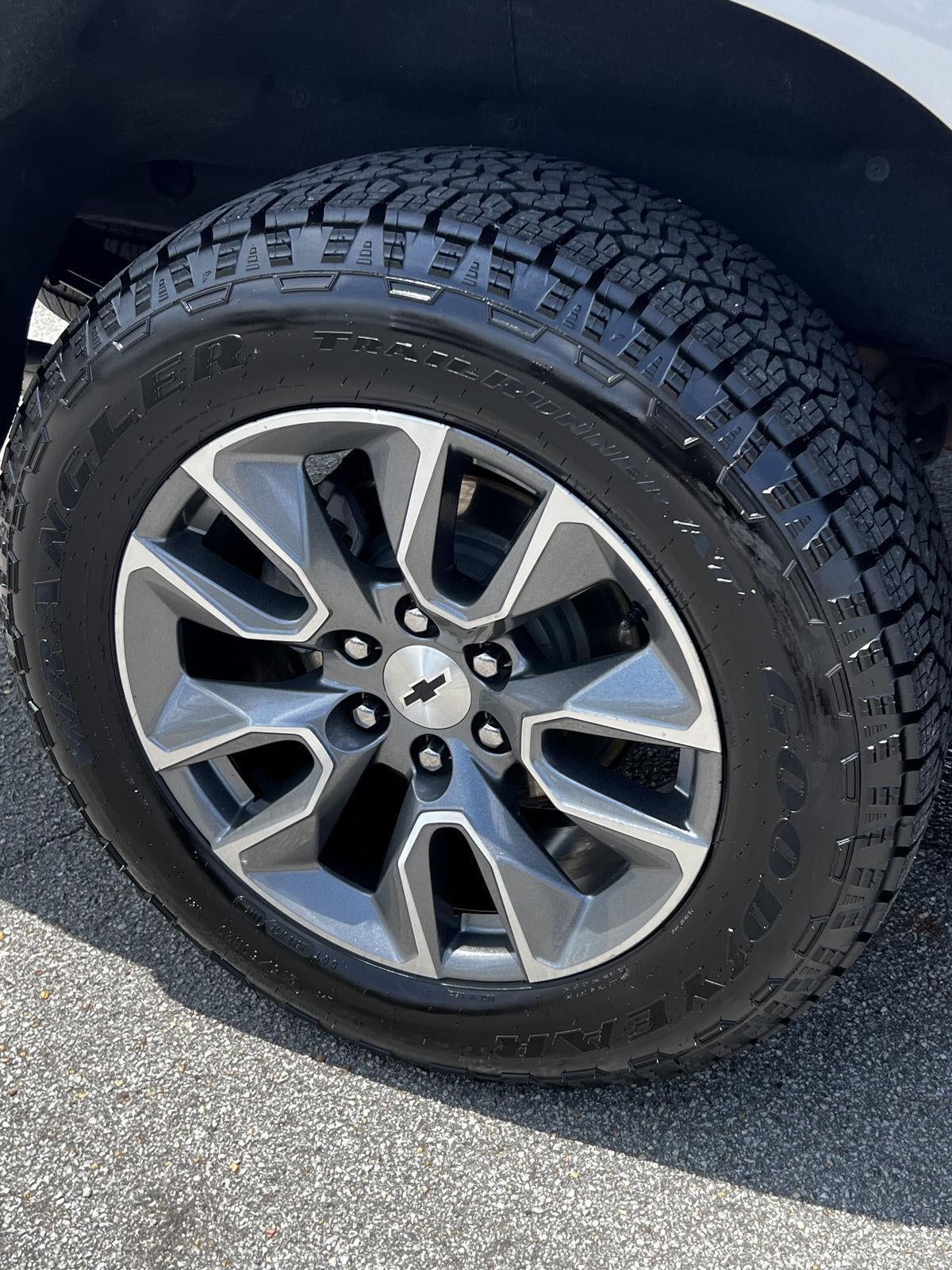 2021 Chevrolet Silverado 1500 RST