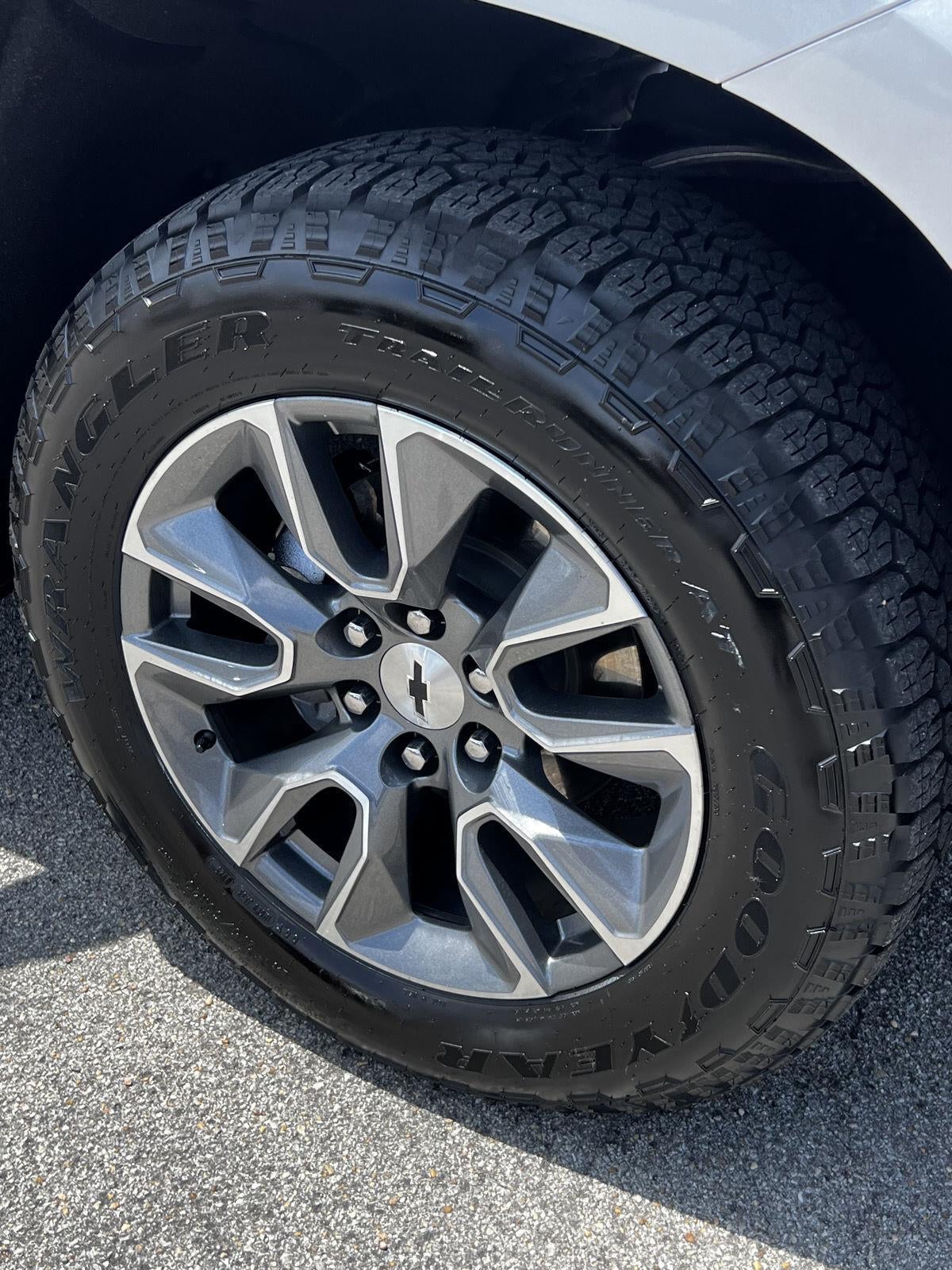 2021 Chevrolet Silverado 1500 RST