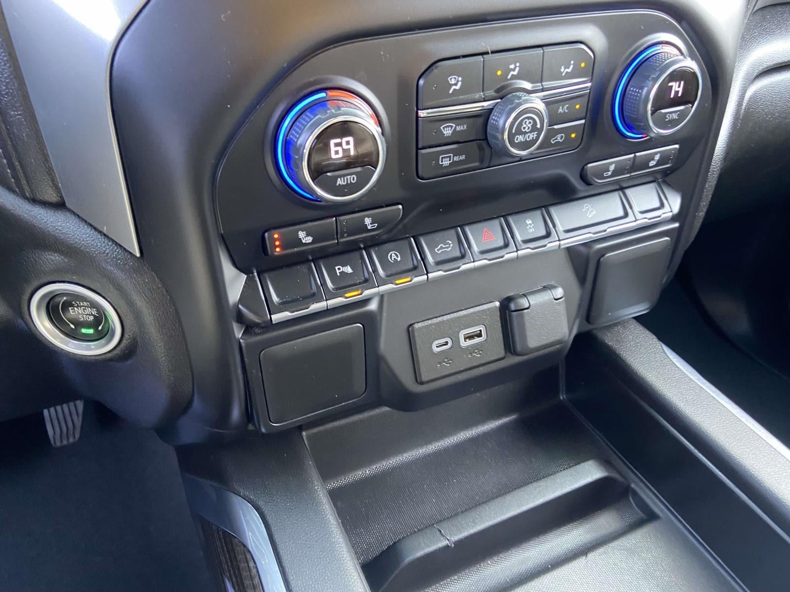 2022 Chevrolet Silverado 1500 LTD RST