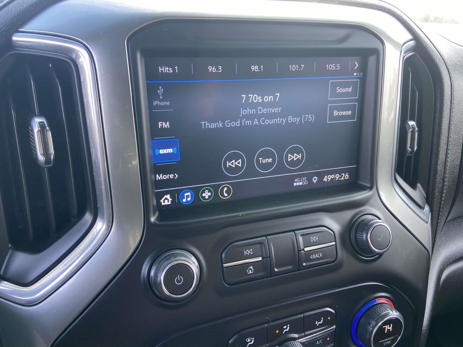 2022 Chevrolet Silverado 1500 LTD RST