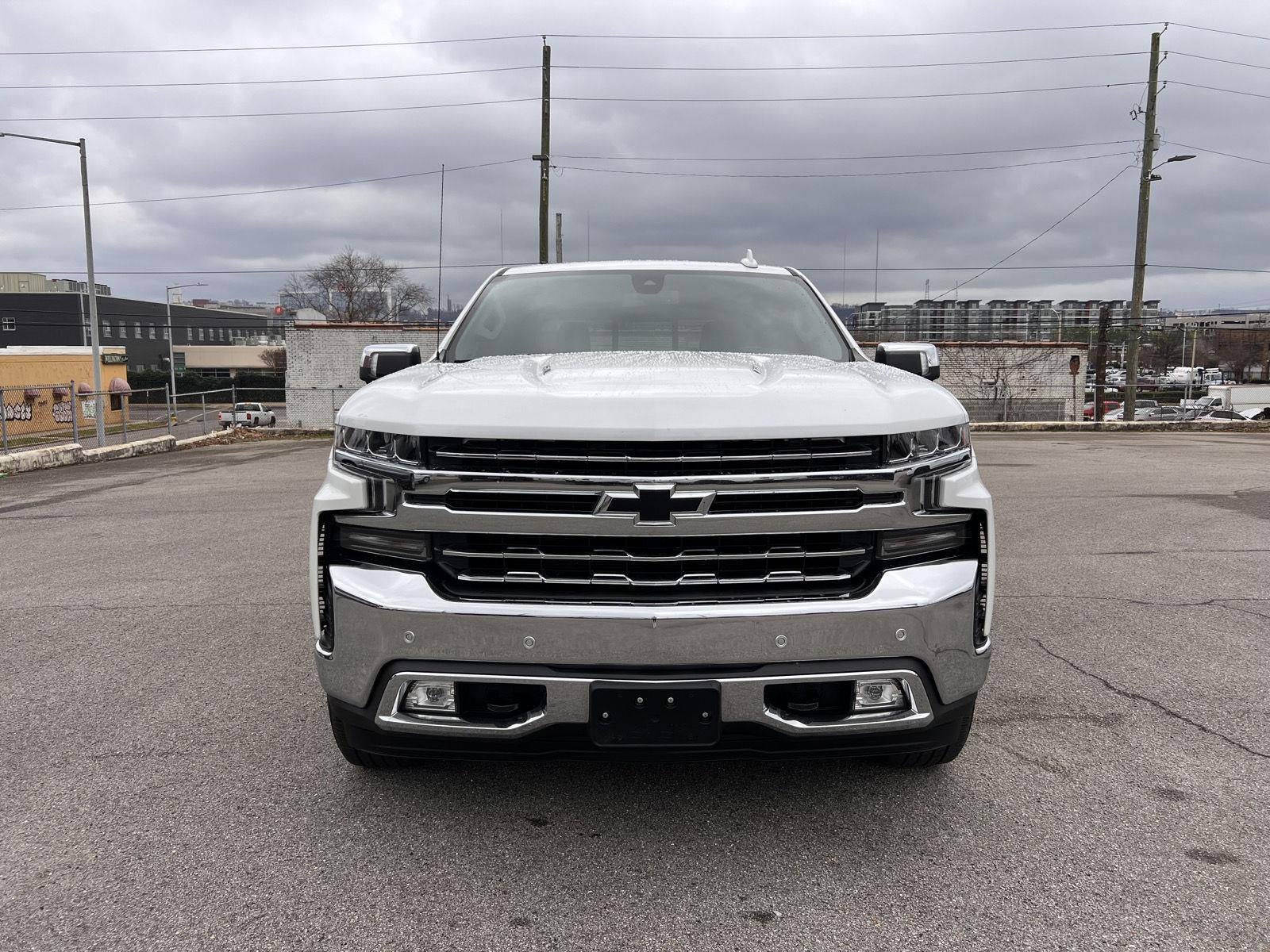 2022 Chevrolet Silverado 1500 LTD LTZ