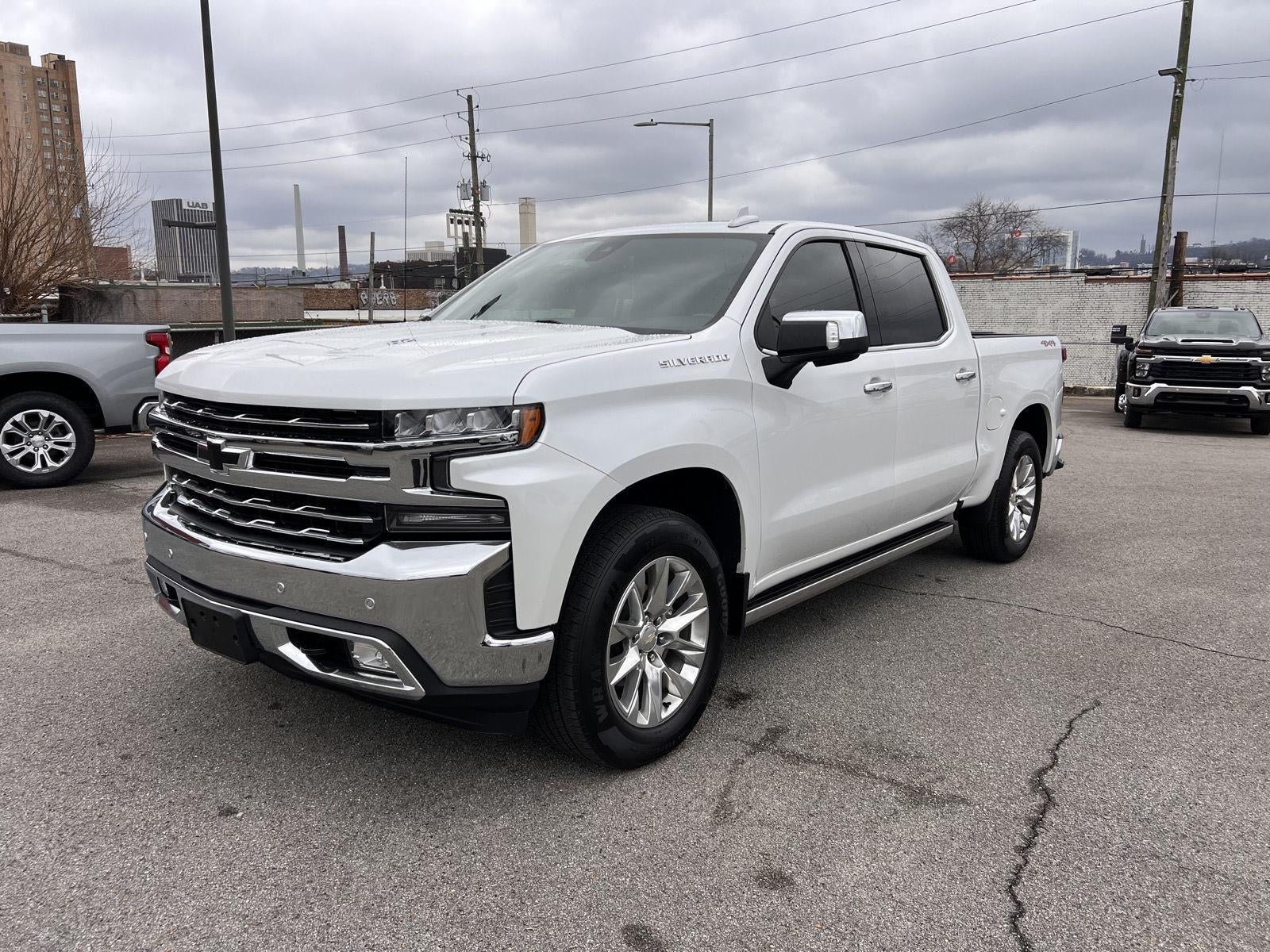 2022 Chevrolet Silverado 1500 LTD LTZ