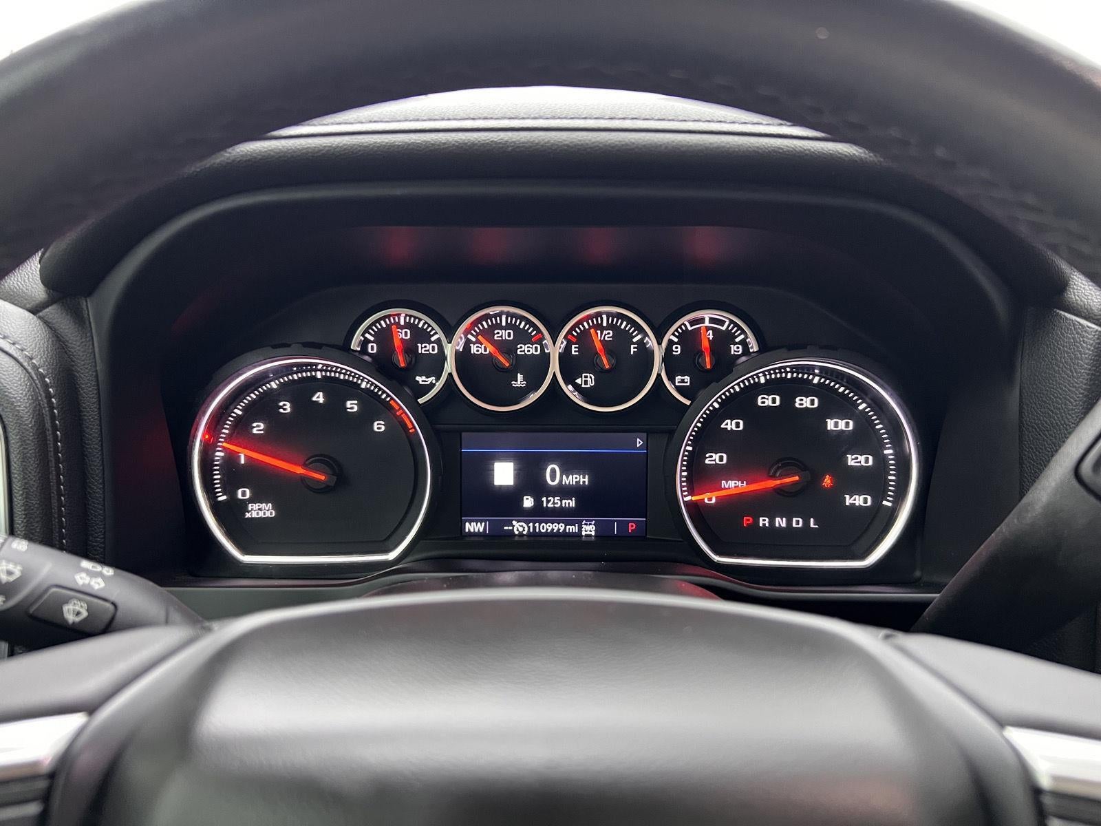 2022 Chevrolet Silverado 1500 LTD LTZ