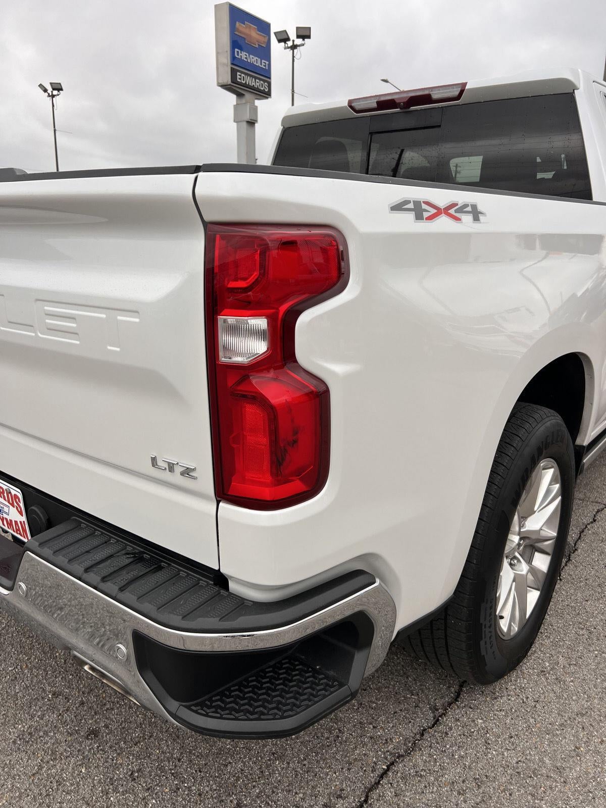 2022 Chevrolet Silverado 1500 LTD LTZ