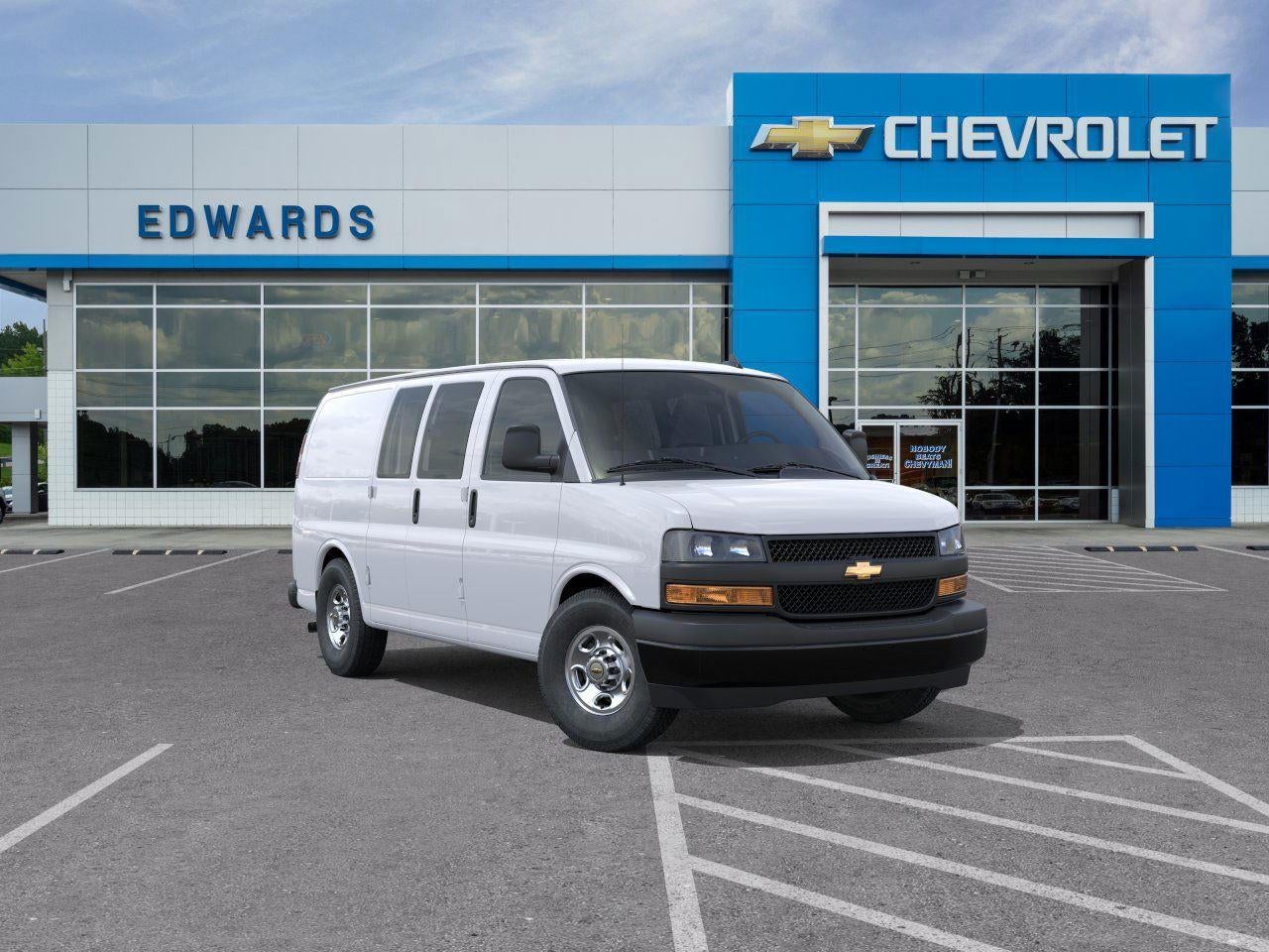 2025 Chevrolet Express Cargo 2500 WT