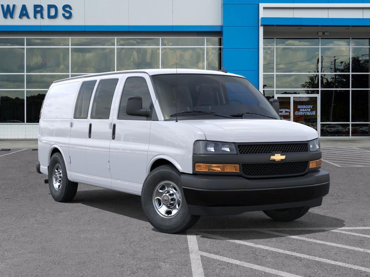 2025 Chevrolet Express Cargo 2500 WT
