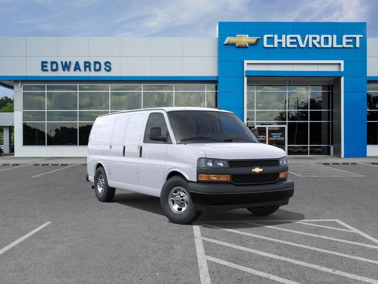 2025 Chevrolet Express Cargo WT