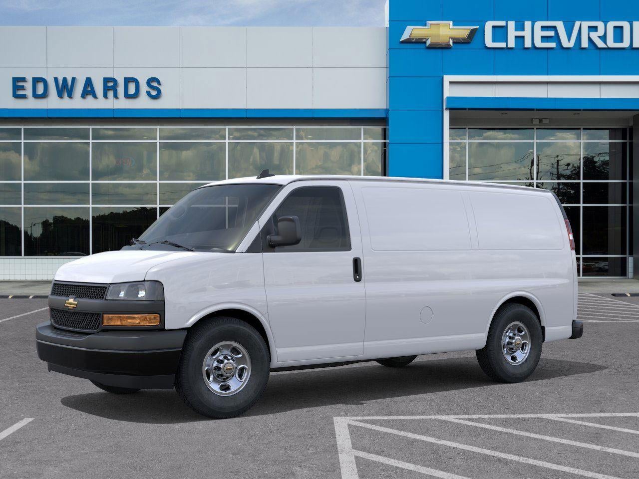 2025 Chevrolet Express Cargo WT