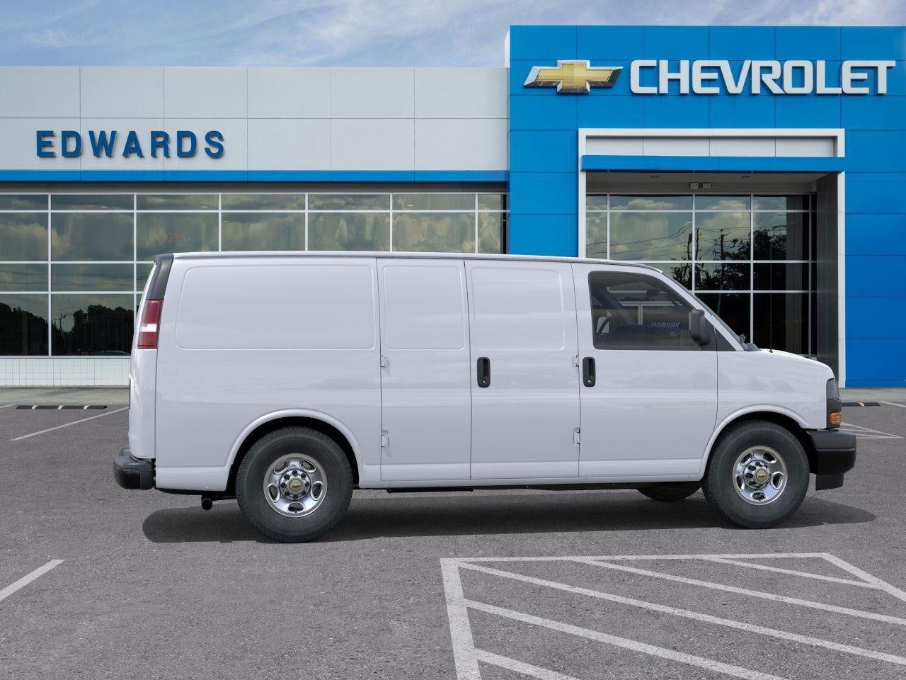 2025 Chevrolet Express Cargo WT