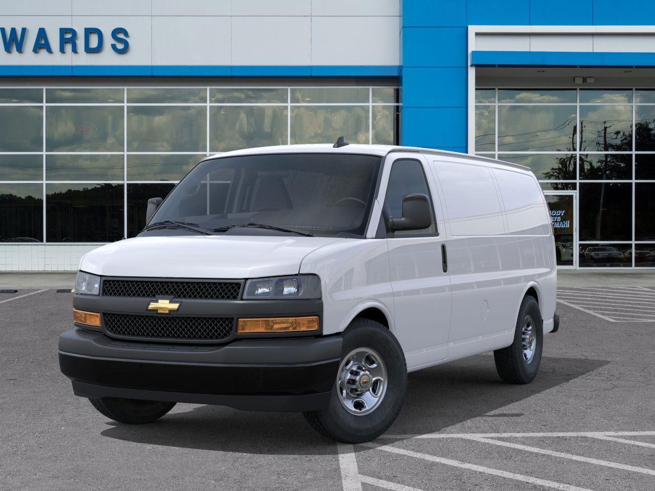 2025 Chevrolet Express Cargo WT