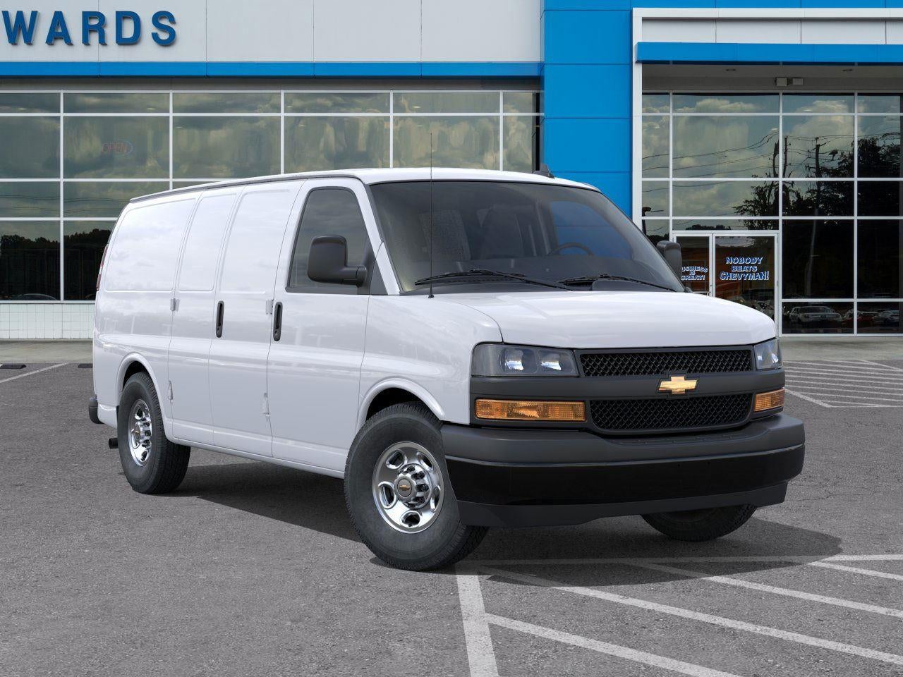 2025 Chevrolet Express Cargo WT